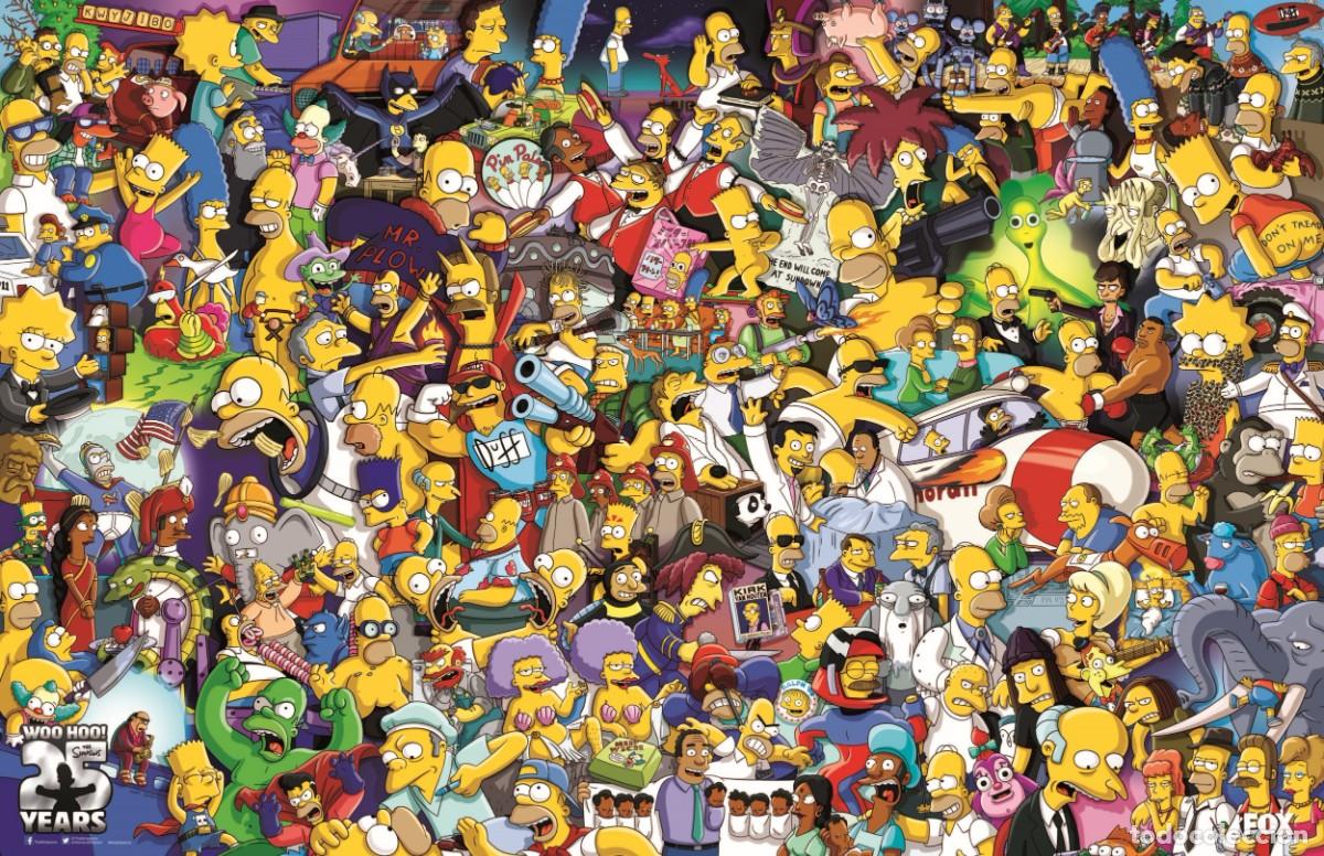 Cine: SIMPSON 32 X 45 POSTER COPIA - Foto 1