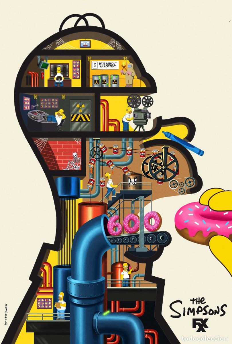 Cine: SIMPSON 32 X 45 POSTER COPIA - Foto 1