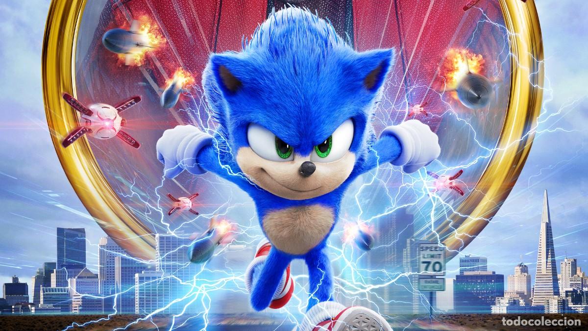 Cine: SONIC 32 X 45 POSTER COPIA - Foto 1