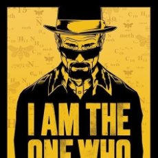 Cine: CARTEL BREAKING BAD I AM THE ONE WHO KNOCKS