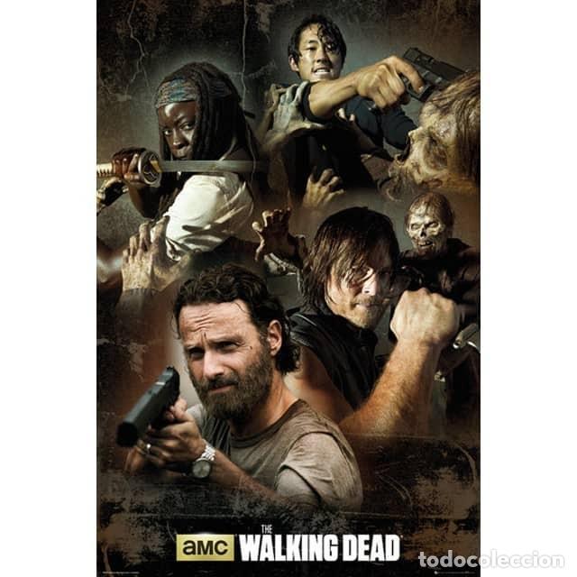 Cine: CARTEL THE WALKING DEAD - Foto 1