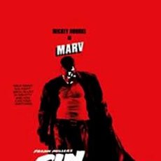 Cine: SIN CITY - MARV (POSTER)