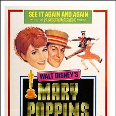 Cine: MARY POPPINS (POSTER 32X45)