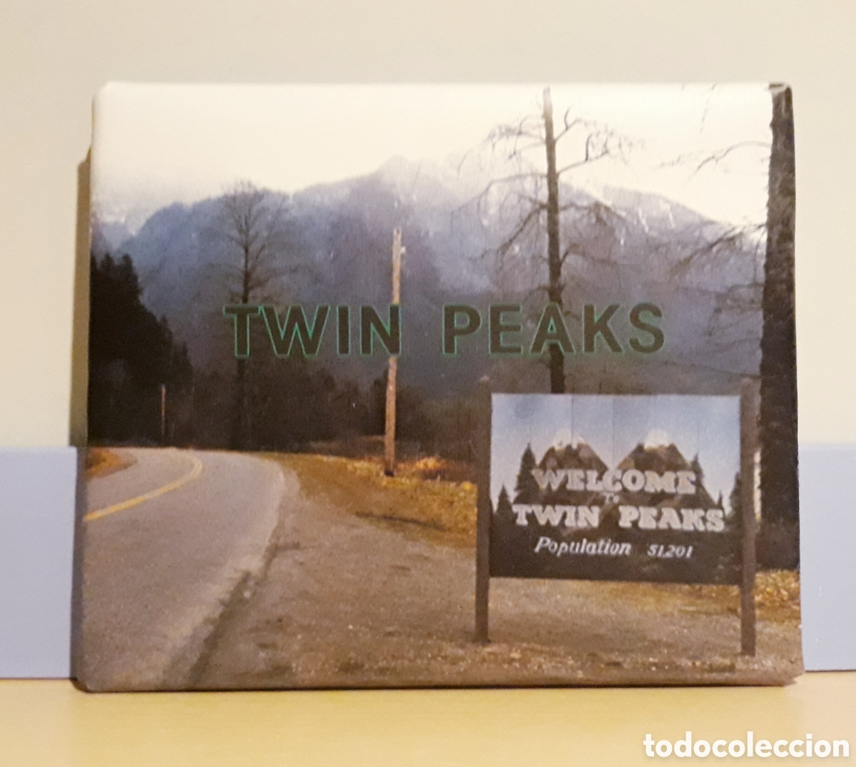 Cine: Cuadro serie TWIN PEAKS - Foto 1