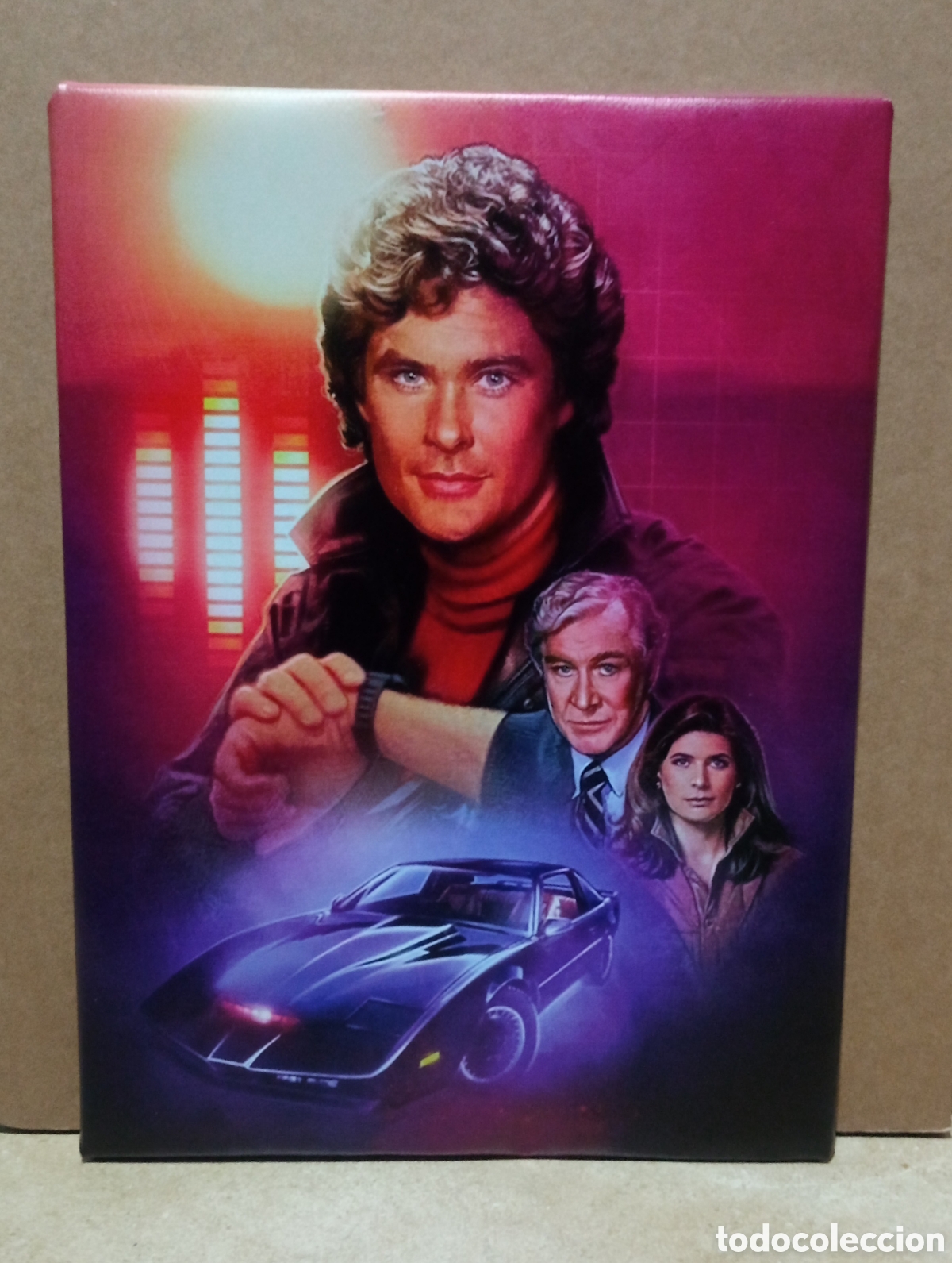 Cine: Cuadro EL COCHE FANT&Aacute;STICO - Foto 1