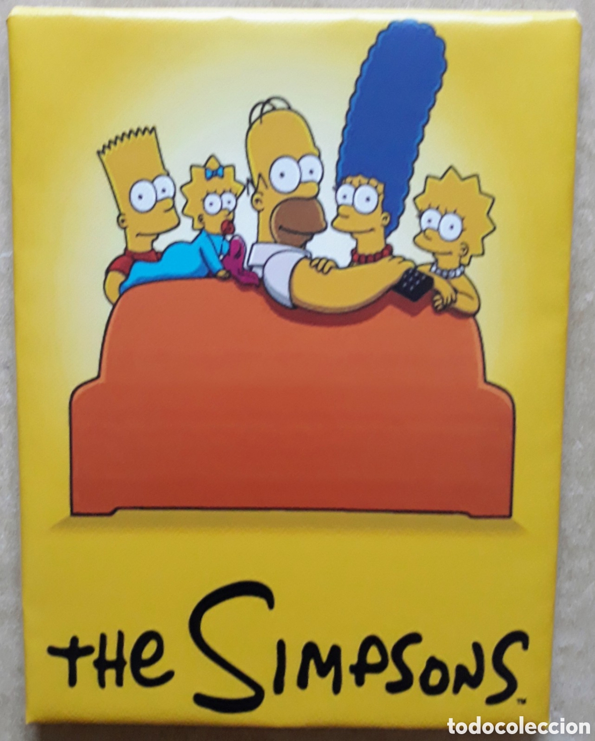 Cine: Cuadro cartel LOS SIMPSONS - Foto 1