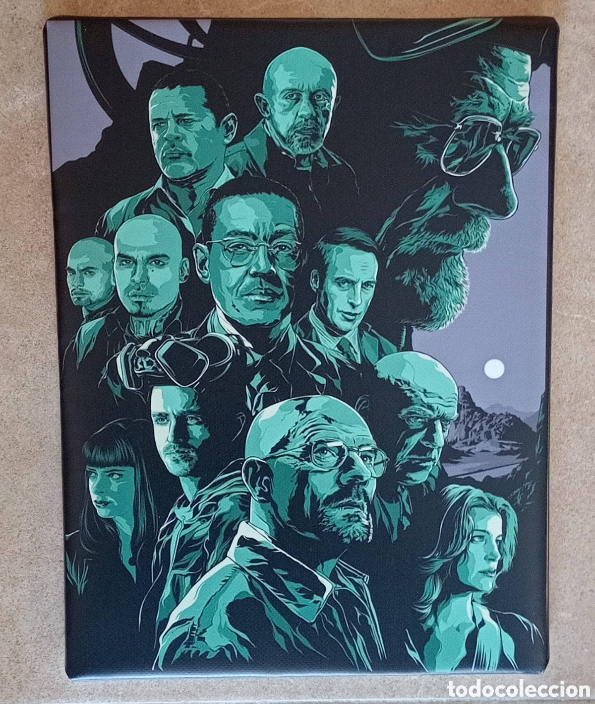 Cine: Cuadro cartel BREAKING BAD - Foto 1