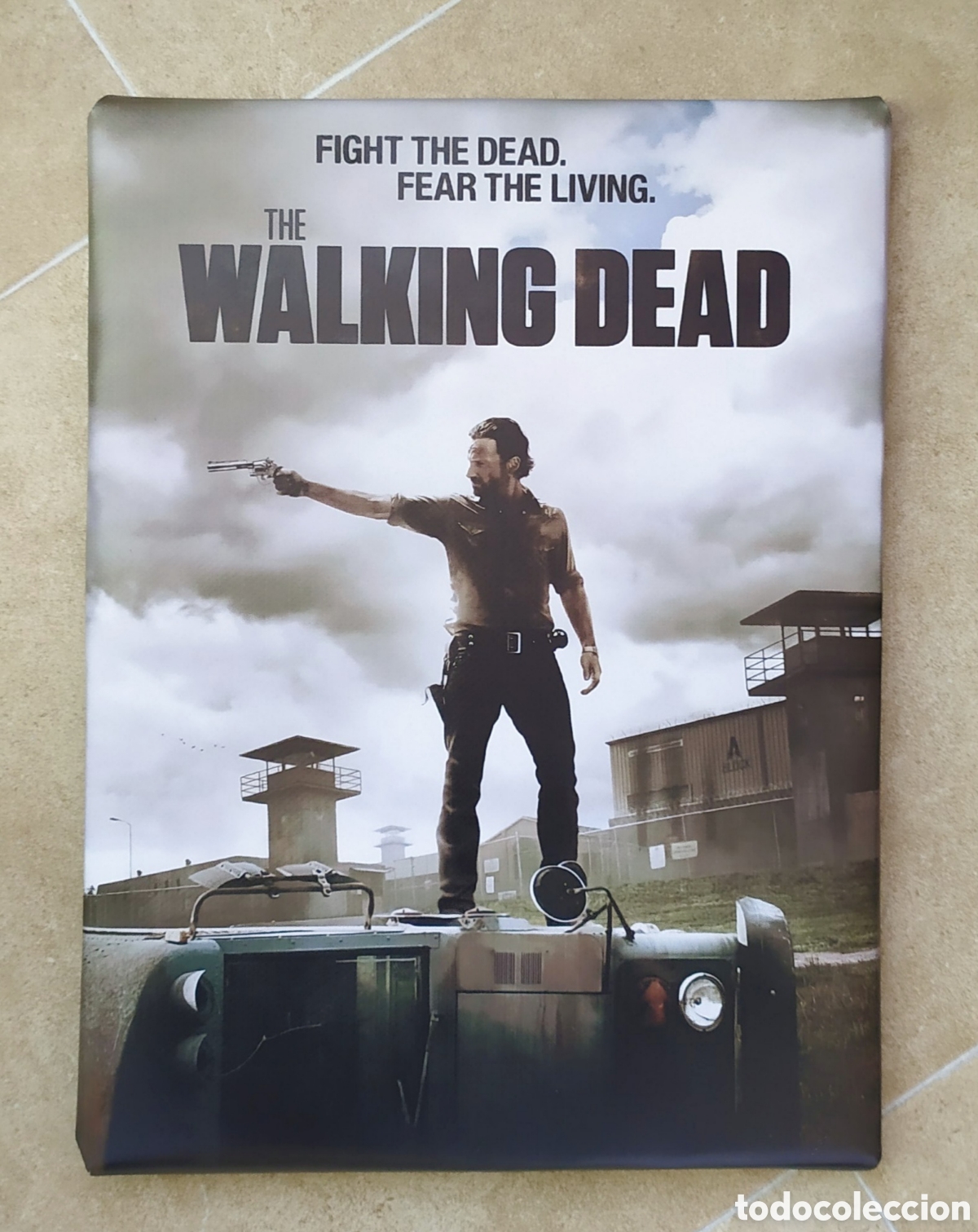 Cine: Cuadro cartel WALKING DEAD - Foto 1