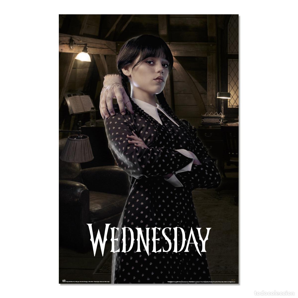 Cine: POSTER WEDNESDAY MIERCOLES - Foto 1