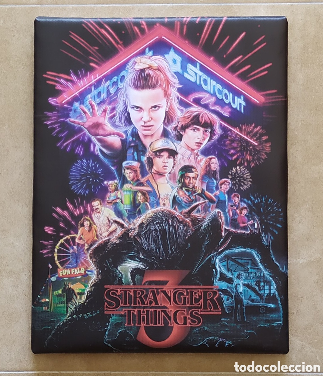 Cine: Cuadro STRANGER THINGS 3 - Foto 1