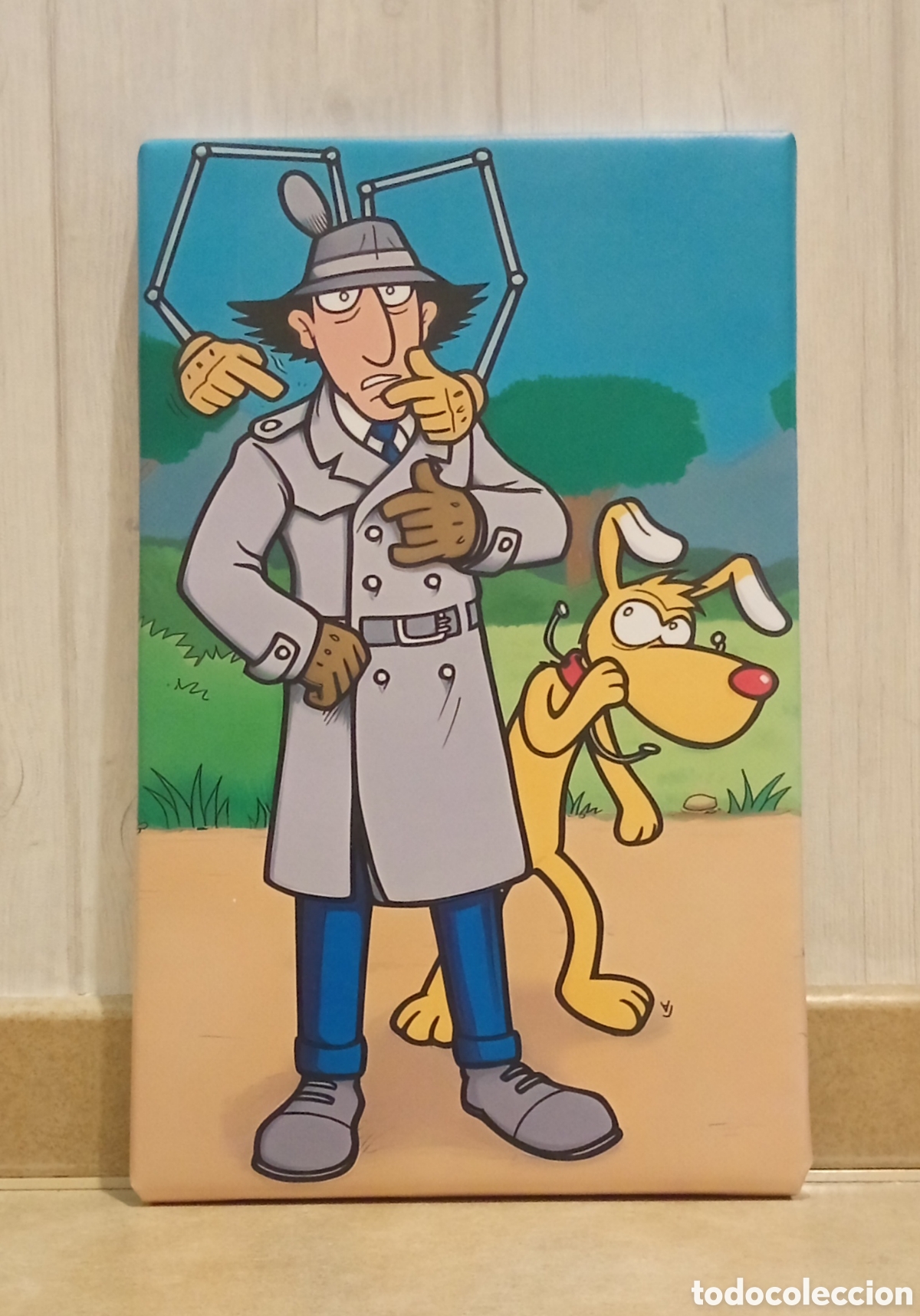 Cine: Cuadro EL INSPECTOR GADGET liquidaci&oacute;n - Foto 1