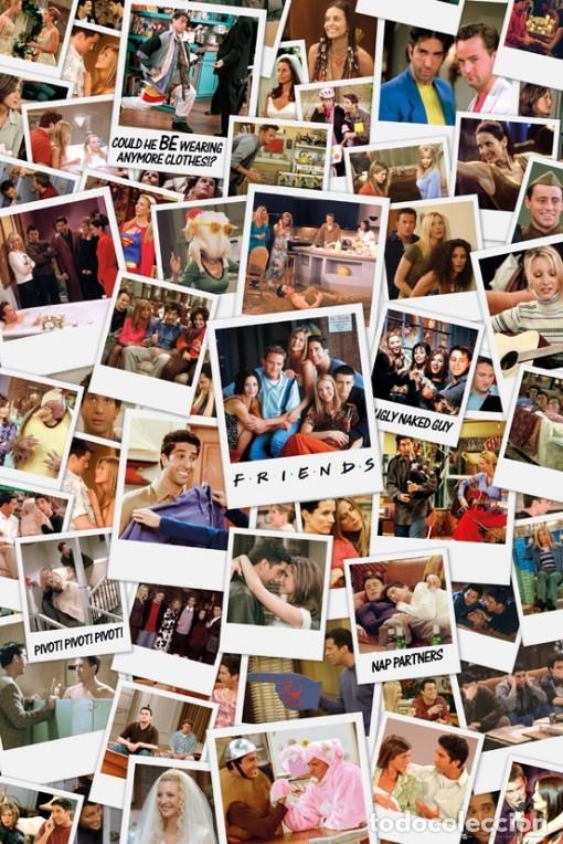 Cine: Friends - Polaroid (POSTER) - Foto 1