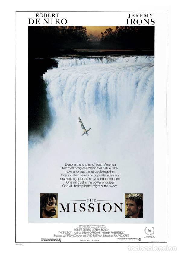 Cine: La Mision (POSTER 32x45) - Foto 1