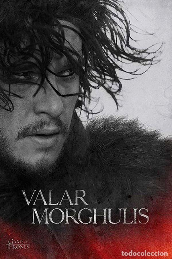 Cine: Jon Nieve - Juego de Tronos (POSTER) - Foto 1