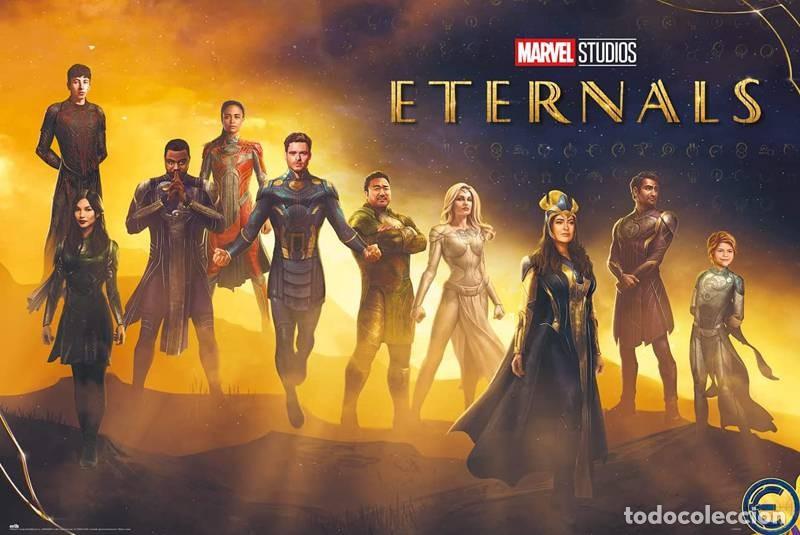 Cine: Poster Eternals - Marvel (POSTER 61x91.5) - Foto 1