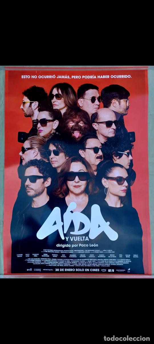 Cine: P&oacute;ster pel&iacute;cula Aida y vuelta - Foto 1