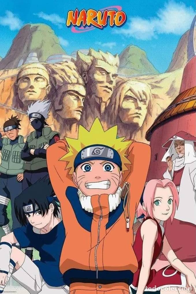 Cine: Poster Group - Naruto (POSTER 61 x 91,5) - Foto 1