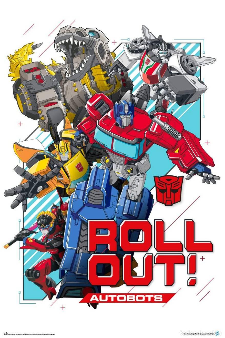 Cine: Poster Roll out - Transformers (POSTER 91.5x61) - Foto 1