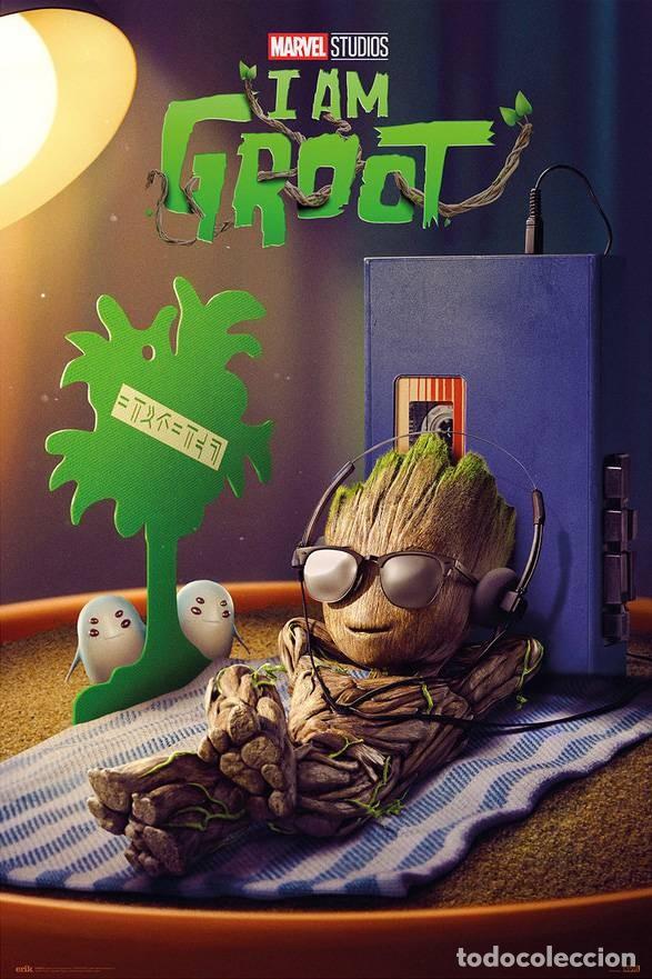 Cine: Poster I Am Groot - Groot (POSTER 61 x 91,5) - Foto 1
