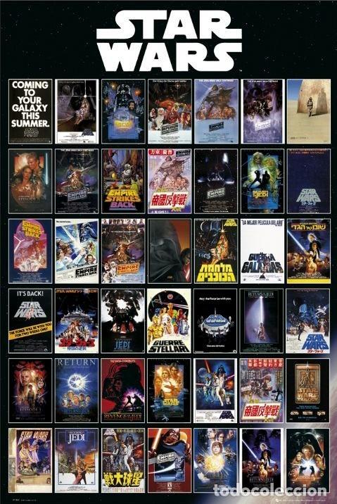 Cine: Star Wars - Coleccion (POSTER) - Foto 1