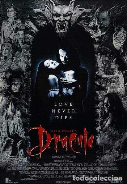Cine: Dr&aacute;cula de Bram Stoker (POSTER) - Foto 1