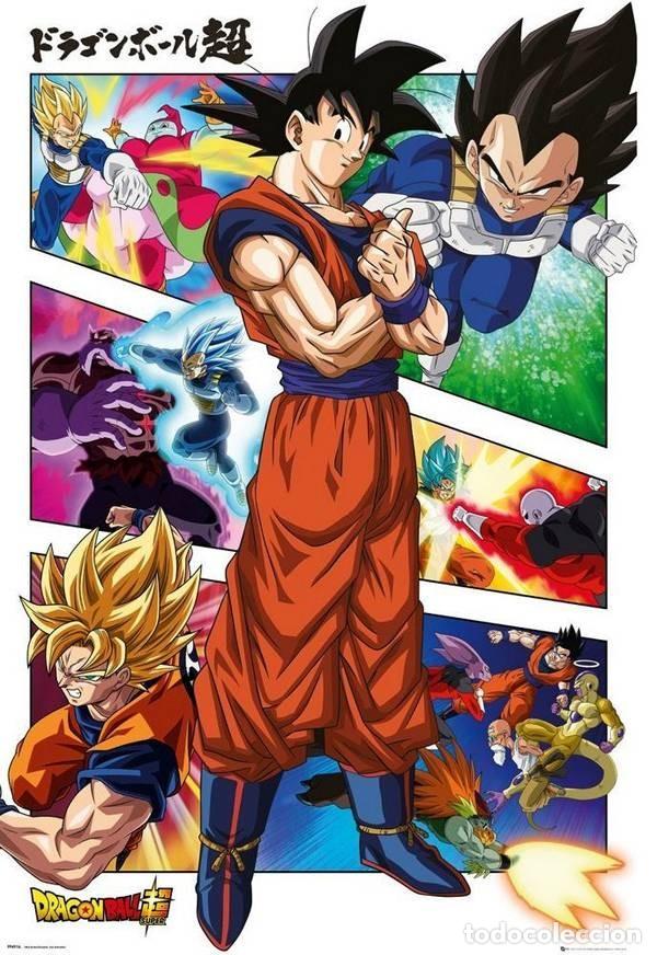 Cin&eacute;ma: Poster Dragon Ball - Paneles (POSTER 61 x 91,5)