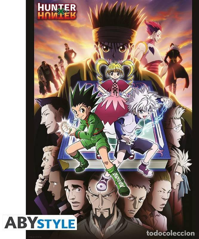 Cin&eacute;ma: Poster Greed Island - Hunter X Hunter (POSTER 52 x 38)