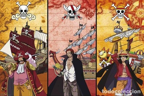 Cin&eacute;ma: Poster Captains and Boats - One Piece (POSTER 91.5x61)