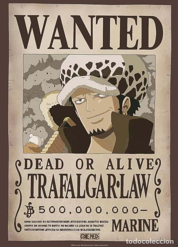 Cin&eacute;ma: Poster Wanted Law - One Piece (POSTER 52x38)