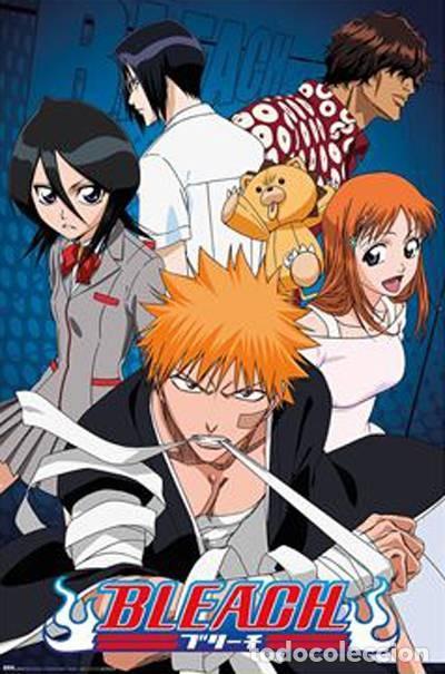 Cin&eacute;ma: Poster Personajes - Bleach (POSTER 61 x 91,5)