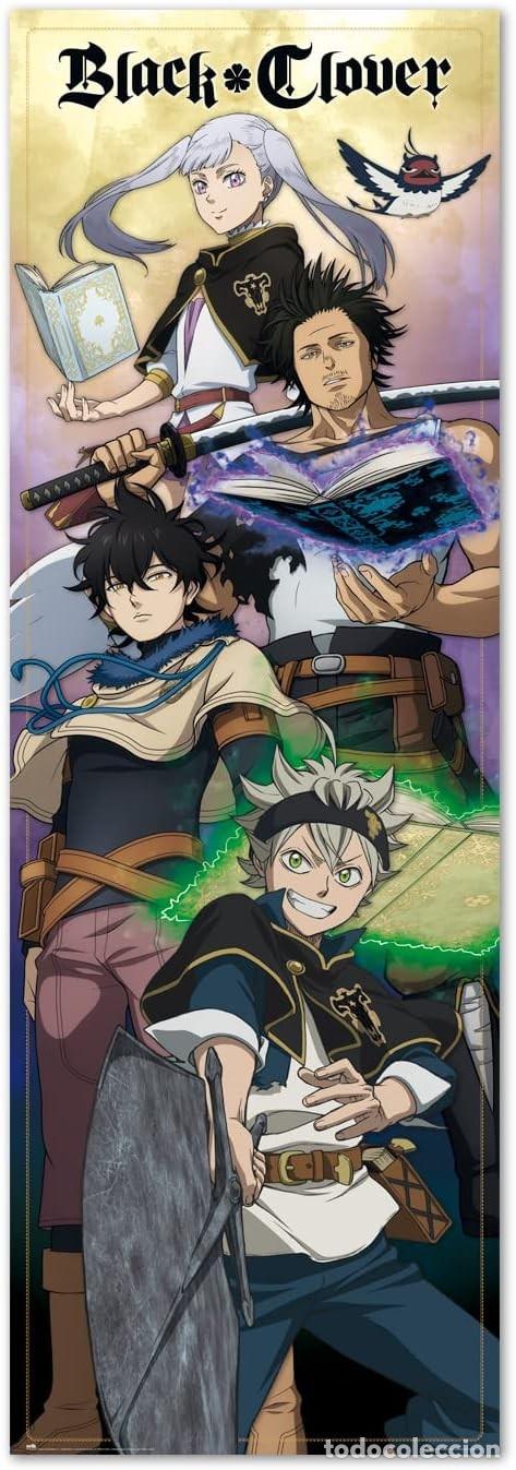Cine: Poster Puerta Black Clover (POSTER 53x158)