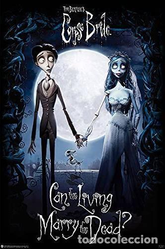 Cine: Poster Victor & Emily - La Novia Cadaver (POSTER 91,5 X 61)