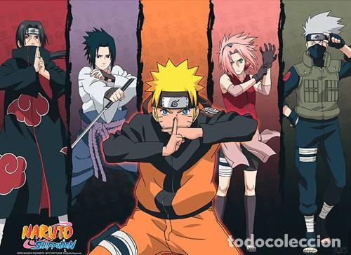 Cin&eacute;ma: Poster Shippuden Group 1 - Naruto Shippuden (POSTER 52 x 38)