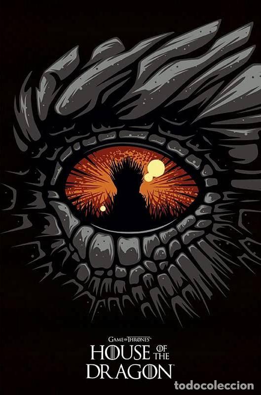 Cin&eacute;ma: Poster Dragon - La casa del dragon (POSTER 61x91.5)