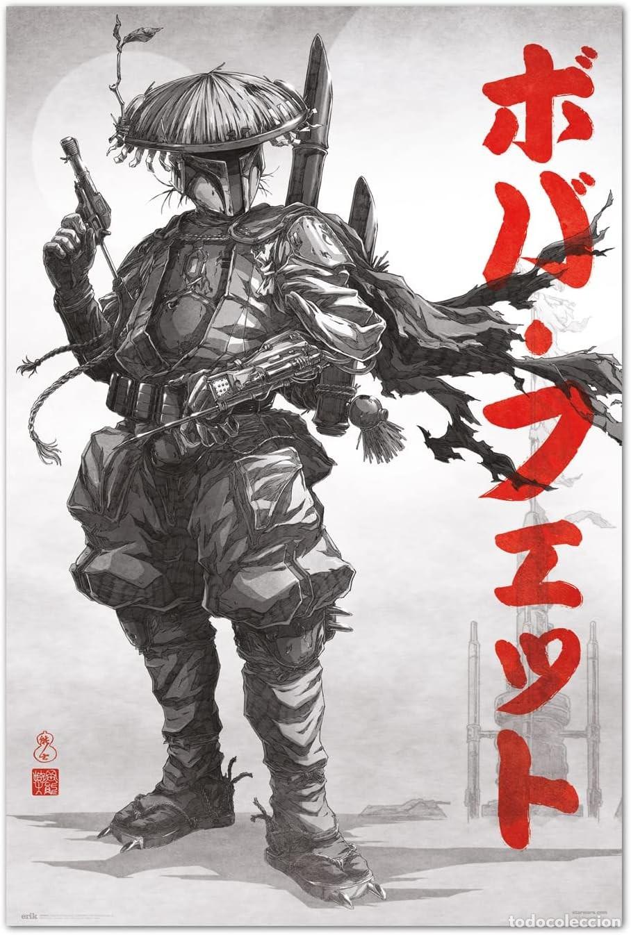 Cin&eacute;ma: Poster Las Visiones de Boba Fett - Star Wars (POSTER 61 x 91,5)