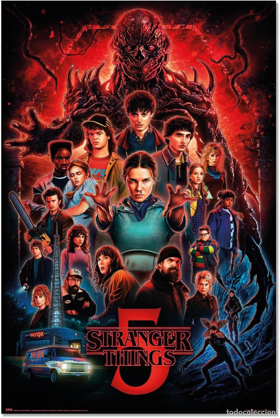 Cine: Poster Temporada 5 Final - Stranger Things (POSTER 61 x 91,5)