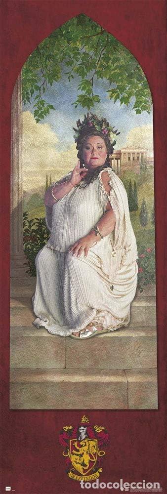 Cine: Poster Puerta La Dama Gorda - Harry Potter (POSTER 53 X 158)