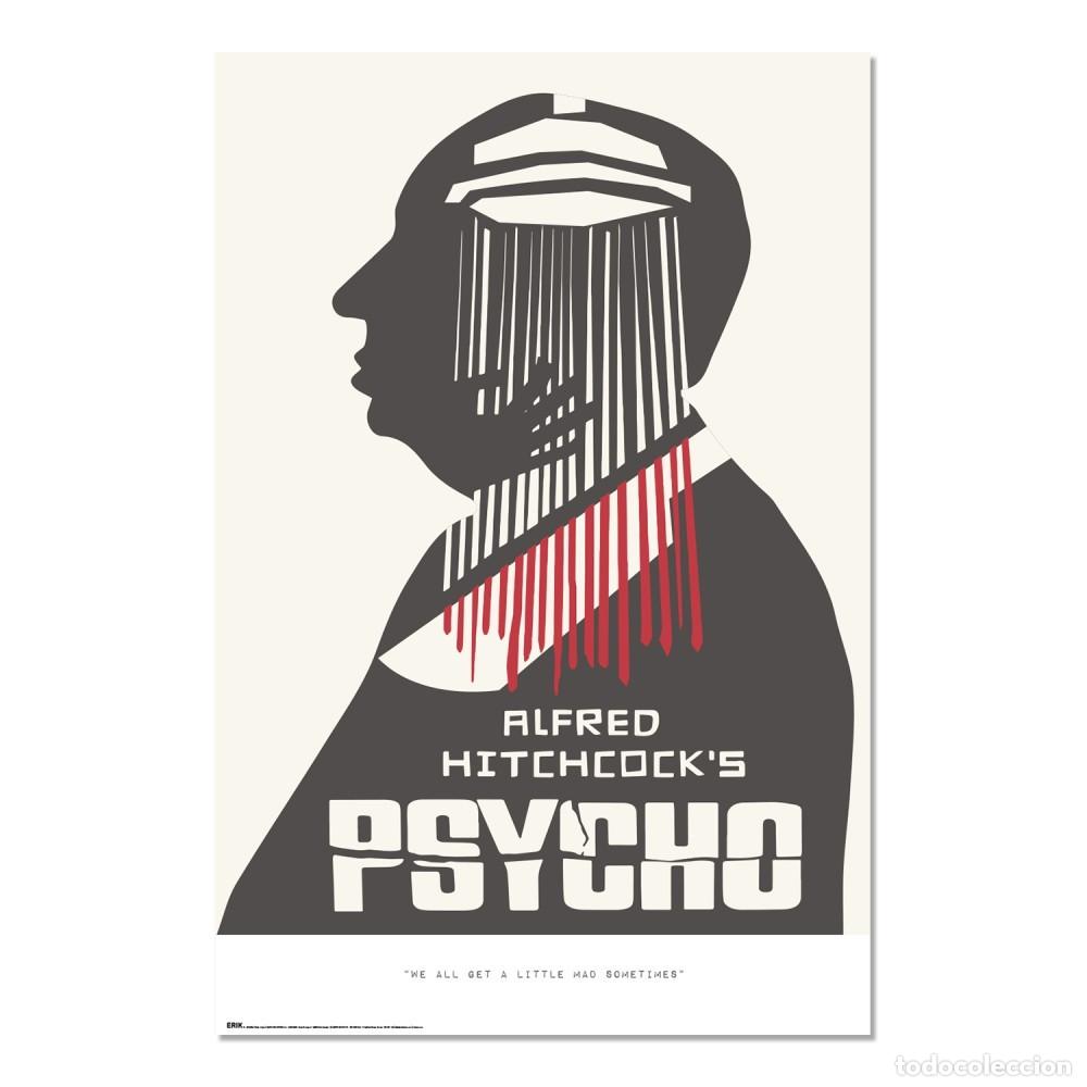 Cine: Poster Maxi - Alfred Hitchcock Psycho (61 x 91,5 cm)
