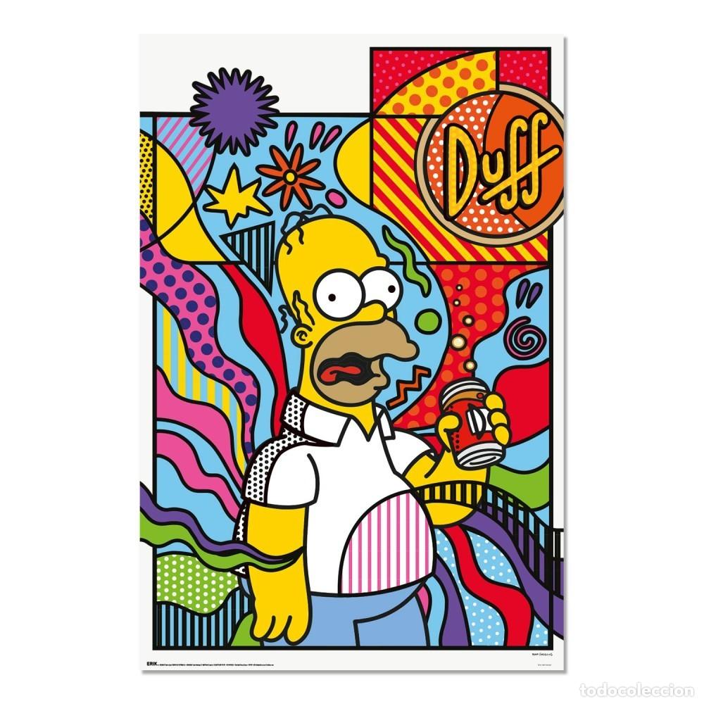 Cin&eacute;ma: Poster THE SIMPSONS HOMER ART 61x91.5 cm Maxi Poster