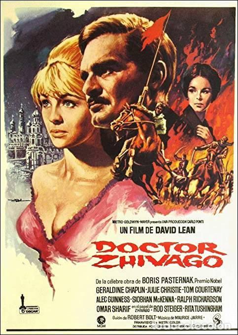 Cine: Doctor zhivago (POSTER 32x45)