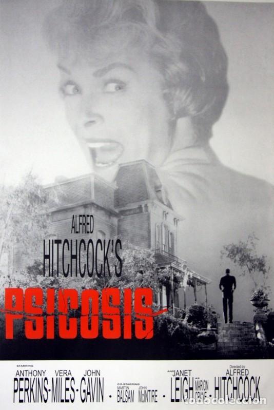 Cine: Psicosis (POSTER)