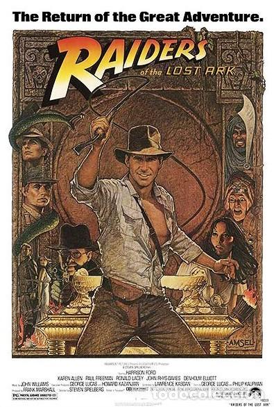 Cine: Indiana Jones y en Busca del Arca Perdida (POSTER)
