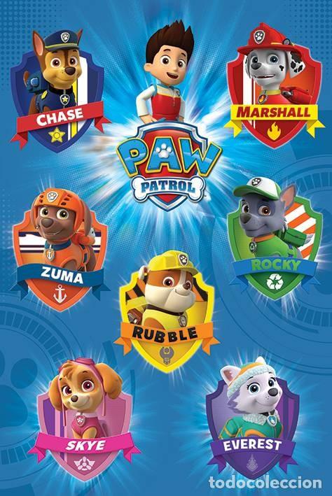 Cine: Poster Paw Patrol (POSTER 91.5x61)