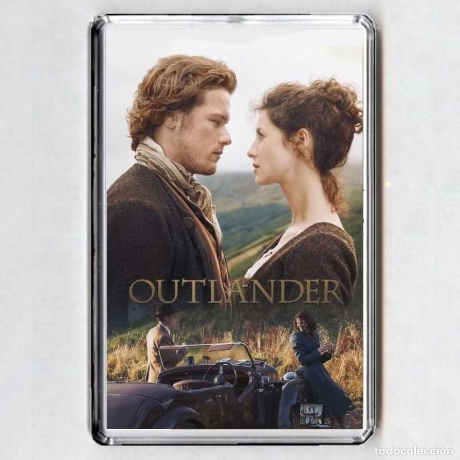 Cine: iMAN ACRILICO NEVERA - OUTLANDER (Serie TV)