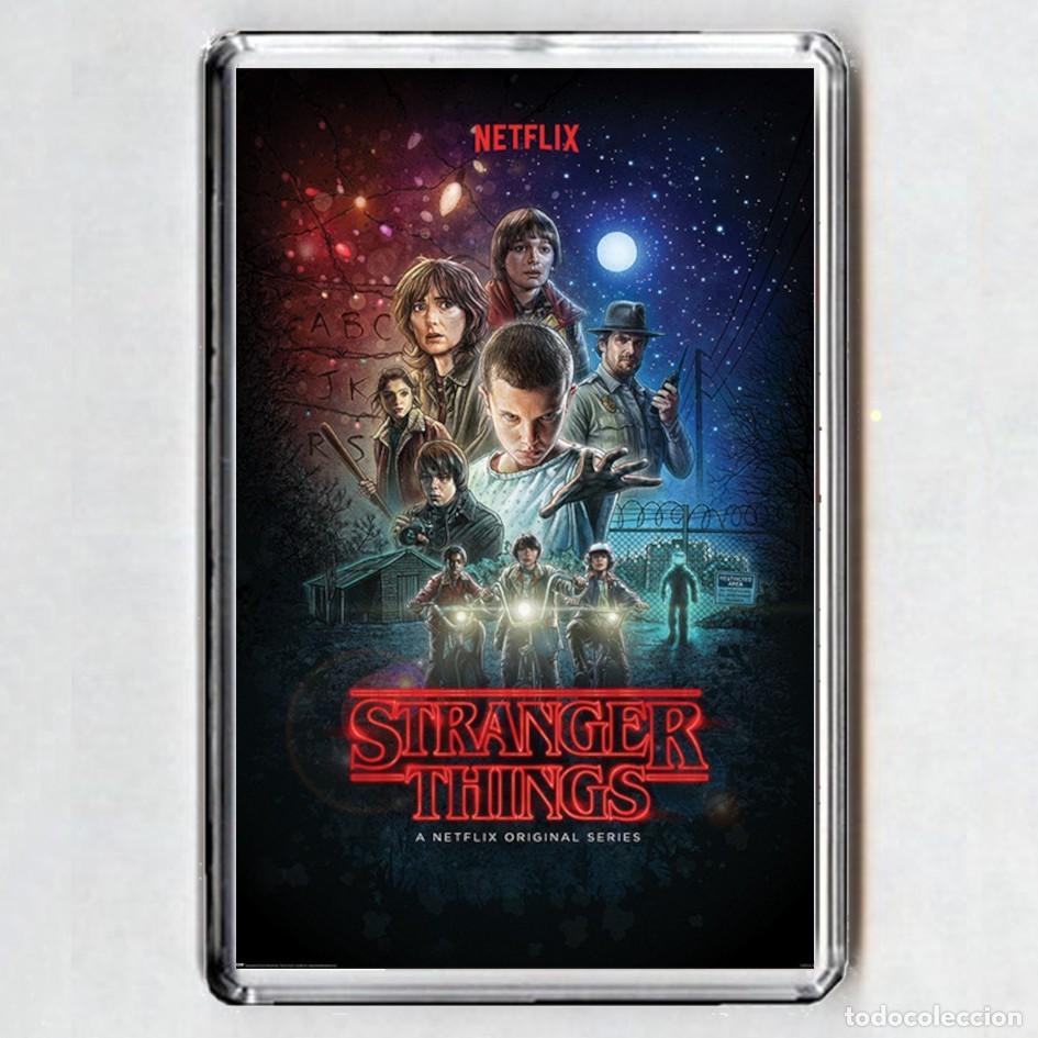 Cine: iMAN ACRILICO NEVERA - STRANGER THINGS