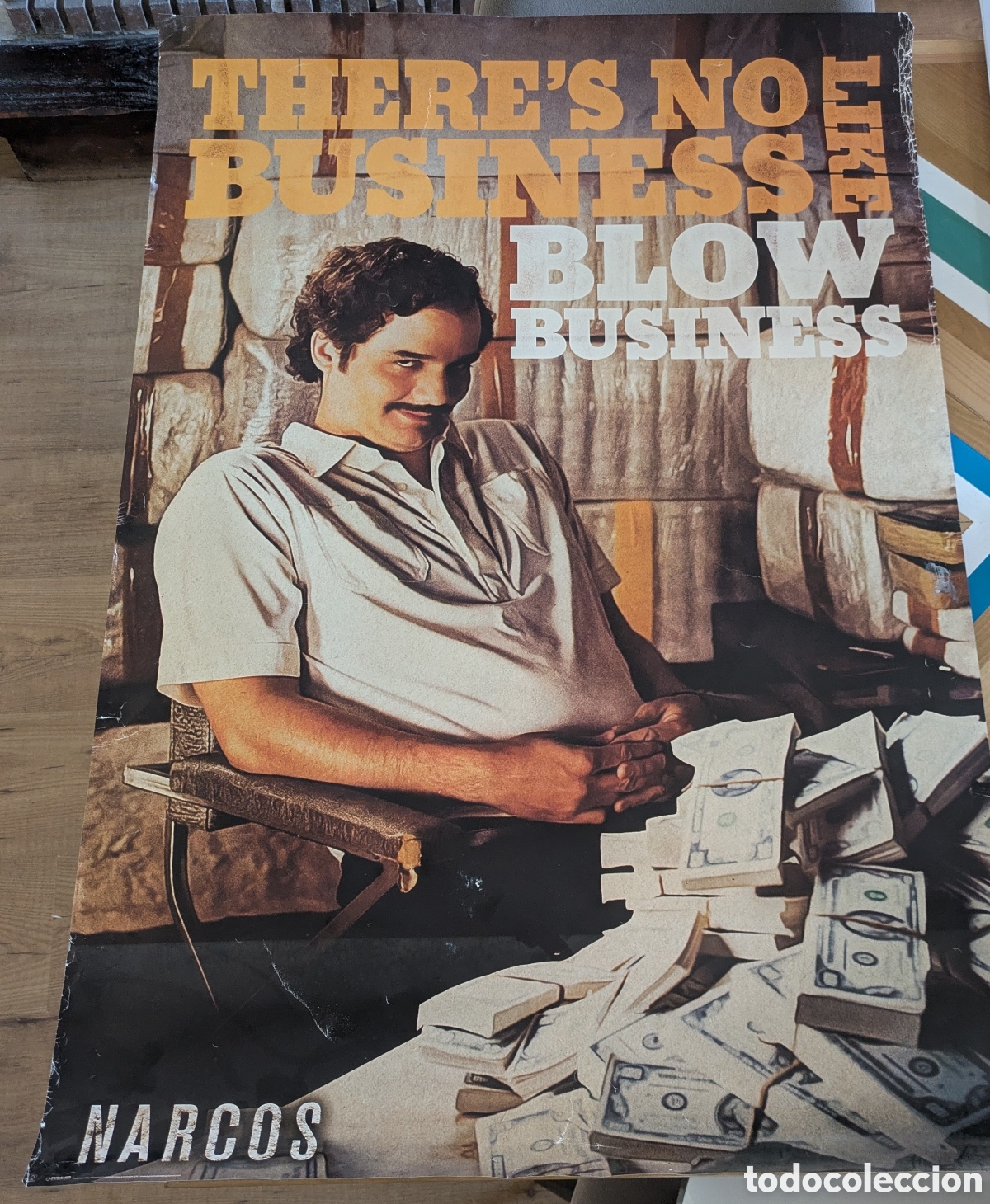 Cine: P&oacute;ster serie Narcos (Netflix) - Foto 1