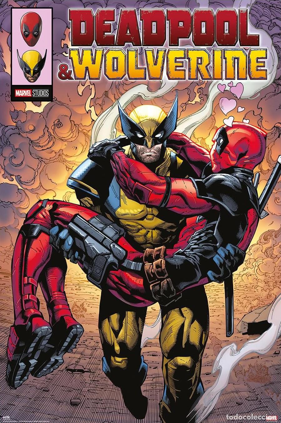 Cinema: Poster DeadPool Y Lobezno - Marvel (POSTER 61 x 91,5)