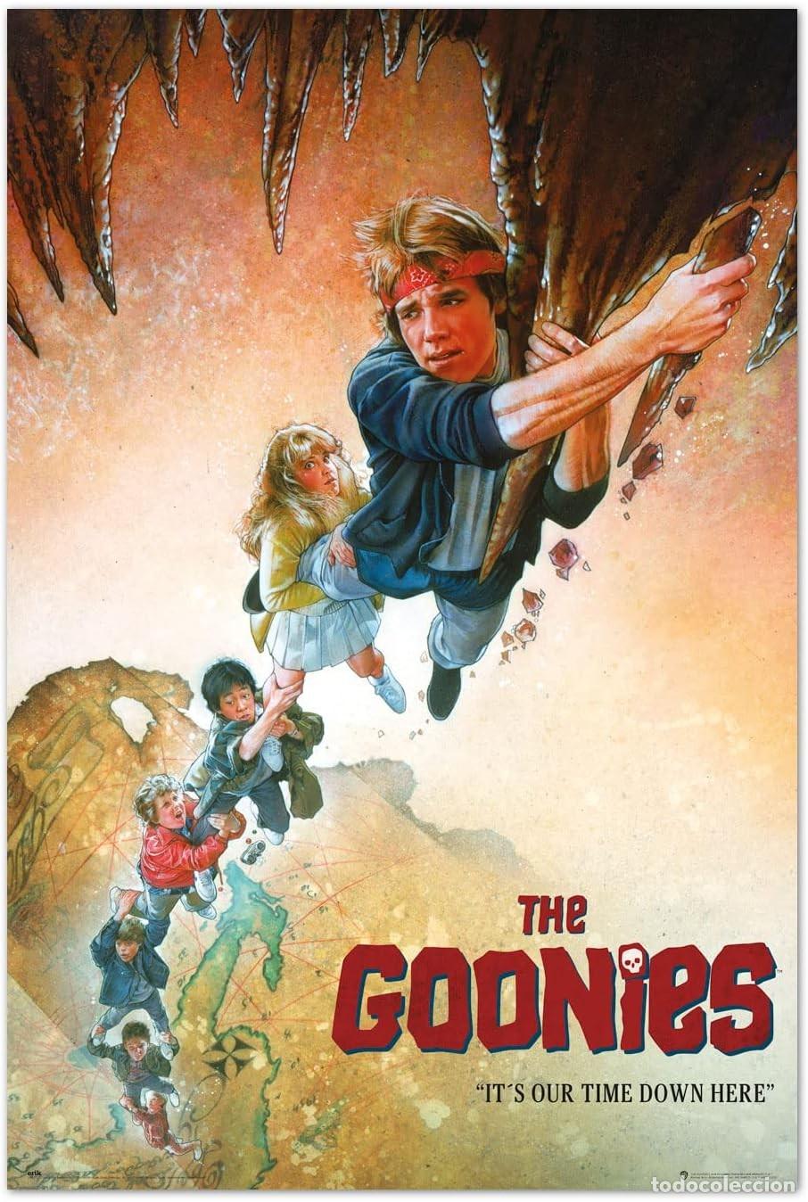 Cinema: Poster It&acute;s our time down here - The Goonies (POSTER 61 x 91,5)