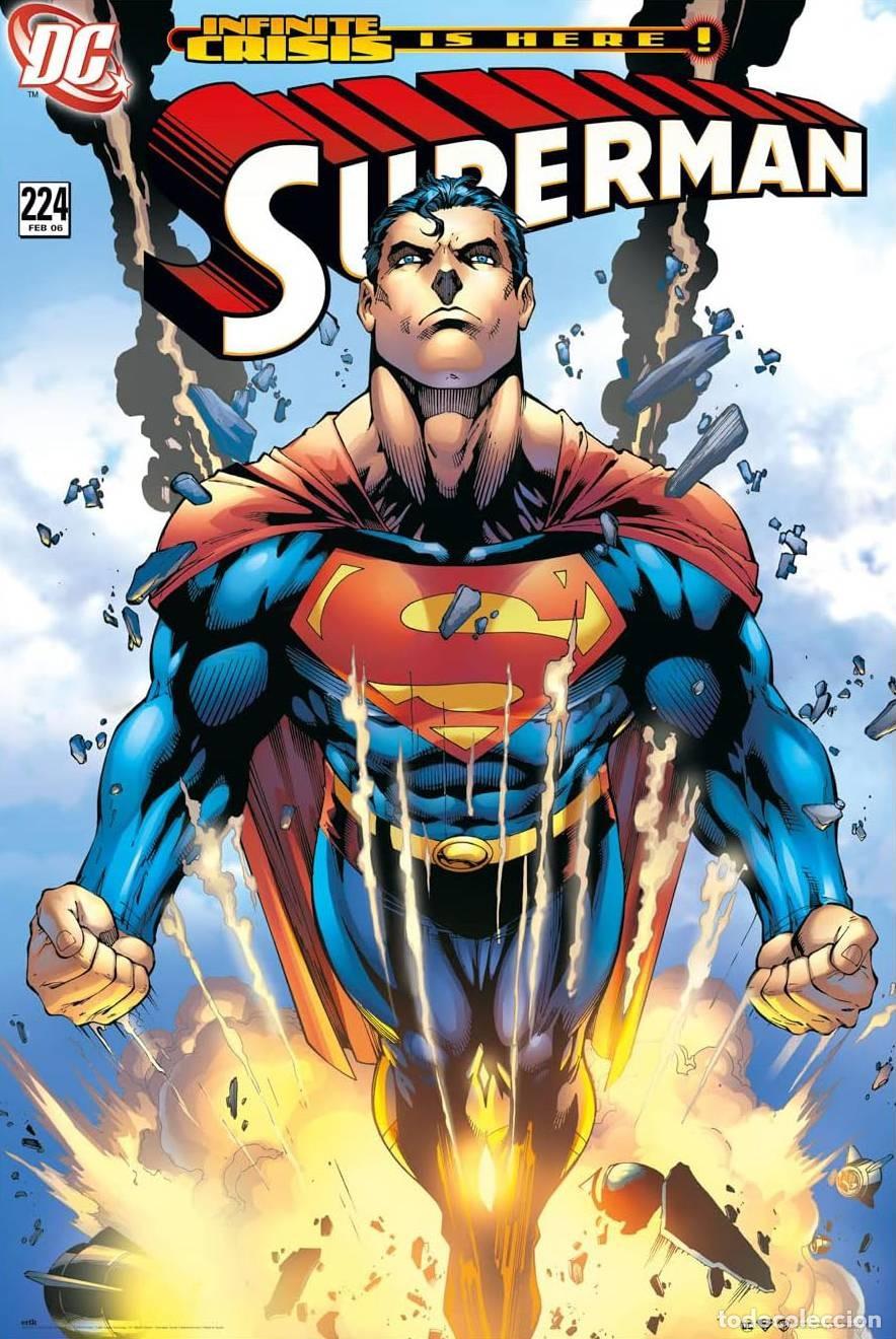 Cinema: Poster Superman Infinite Crisis is here! - DC COMICS (POSTER 61 x 91,5)