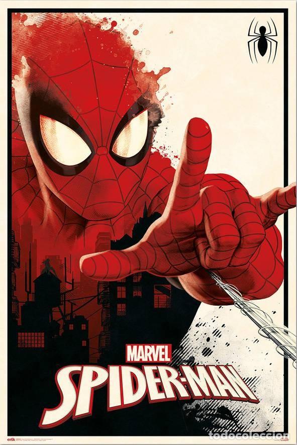 Cinema: Poster Spiderman ara&ntilde;a - Marvel (POSTER 61 x 91,5)